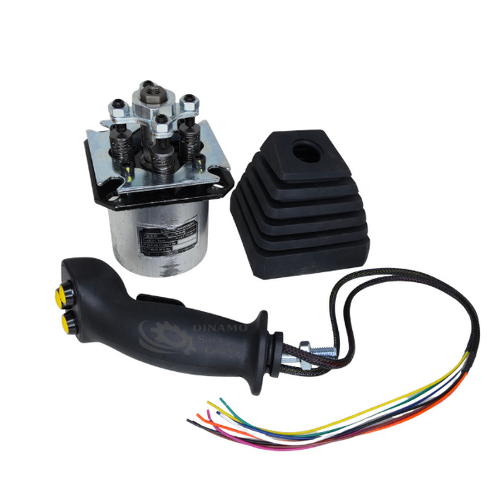 JOYSTICK HIDRAÚLICO XCMG 3 BOTÕES DIREITO