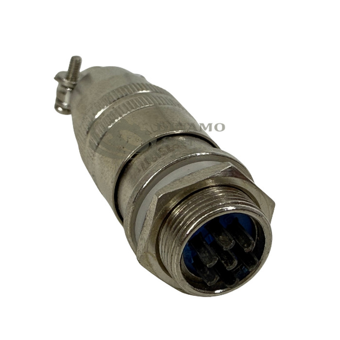 CONECTOR CLICK PRATA 7 VIAS - G
