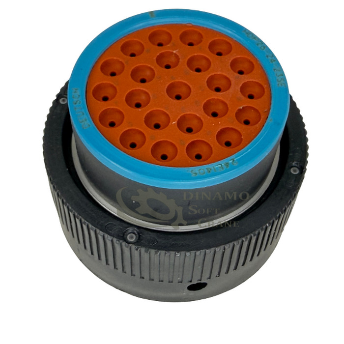 CONECTOR DEUTSCH 23 VIAS FEMEA (HDP 26-24-23SE)