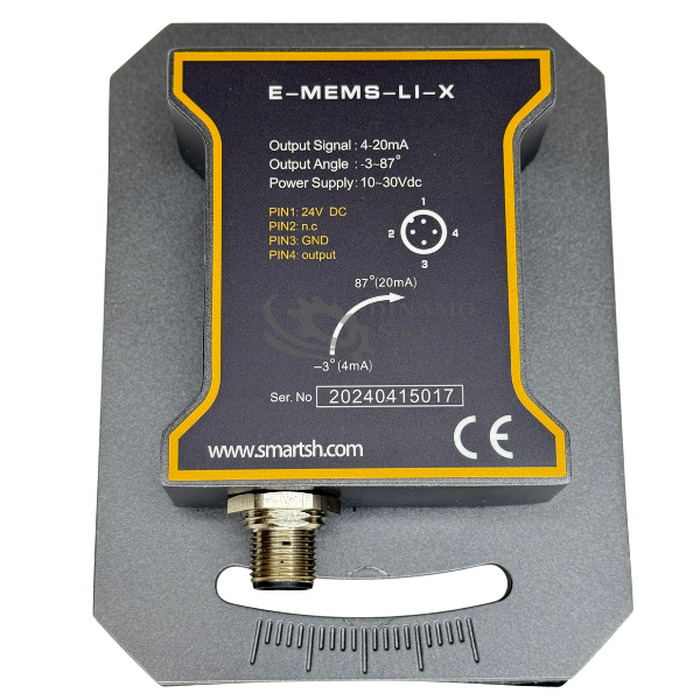 SENSOR DE ANGULO SANY 90 GRAUS 4 A 20MA