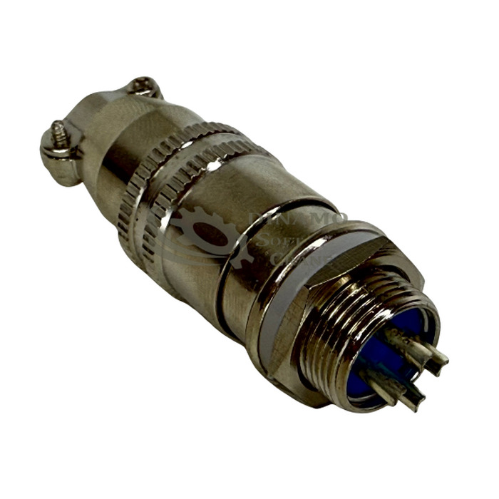 CONECTOR CLICK PRATA 4 VIAS - G
