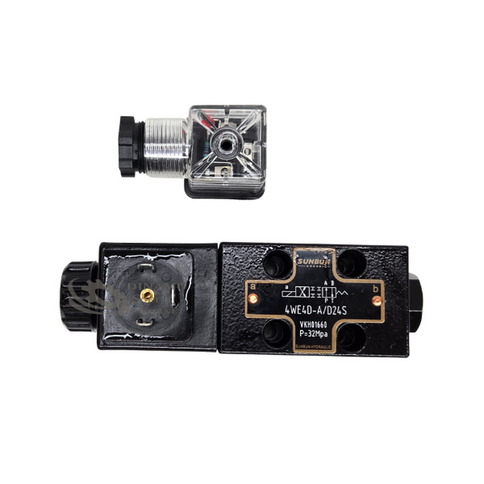 VALVULA DIRECIONAL 4WE4D-A D24S XCMG