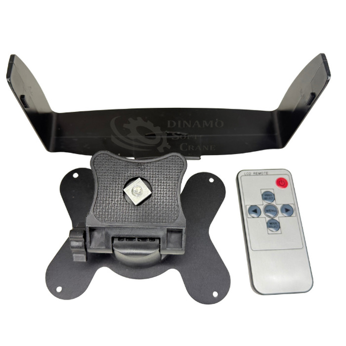 SUPORTE DISPLAY C/ CONTROLE REMOTO