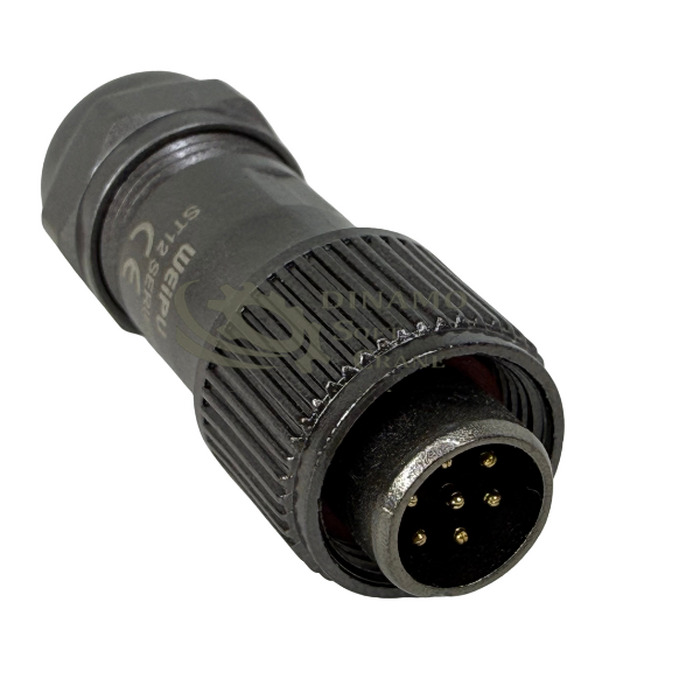 CONECTOR CIRCULAR 7 VIAS M