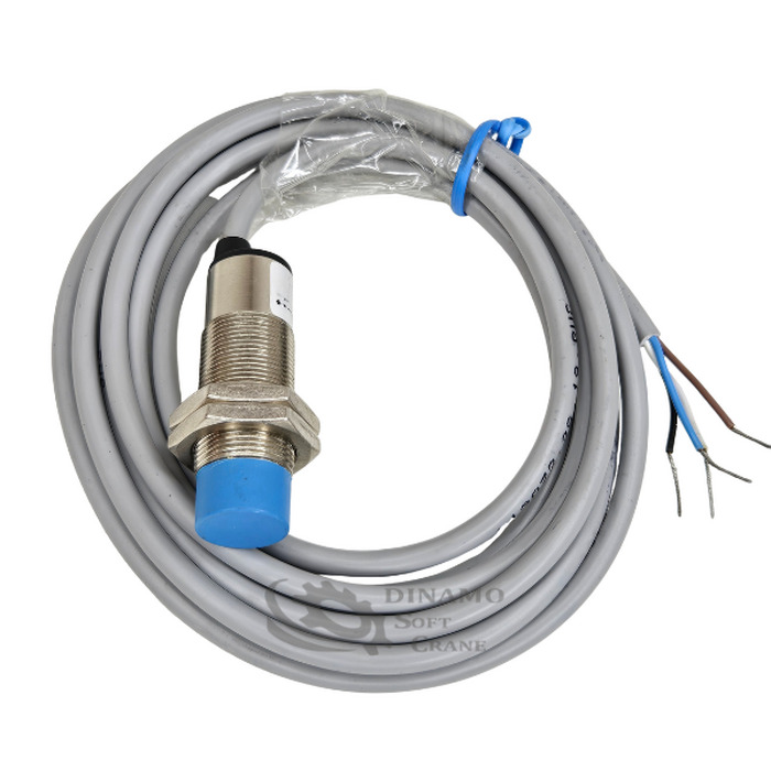 SENSOR INDUTIVO M18X55MM 2MT