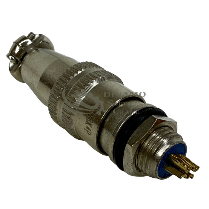 CONECTOR CLICK PRATA 4 VIAS - P