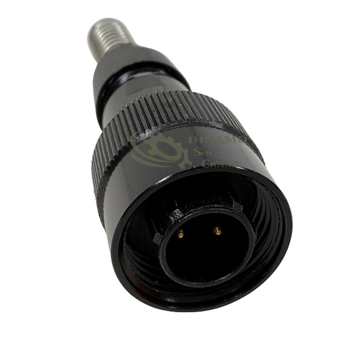 CONECTOR ZOOMLION 2 VIAS M PARA CAIXA DE PASSAGEM ZOOMLION