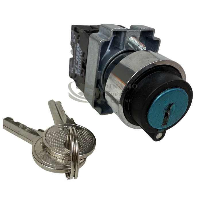 CHAVE SELETORA METALICA 3POS 45G SEM RET DIR/ESQ 2NA COM CHAVE
