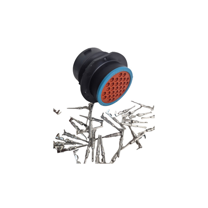 CONECTOR DEUTSCH 31 VIAS MACHO (HDP 24-24-31PE)